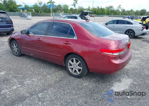 2004 Honda Accord 3.0 Ex from USA, damaged, VIN 1HGCM66564A060017